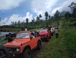 Peringati HPN dan HUT PWI, Bupati Purbalingga Gelar Nge-jeep Bareng Wartawan