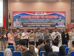 Satlantas Polres Purbalingga Gelar Police Goes to Campus di Fakultas Teknik Unsoed