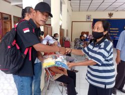Gandeng Berkah Ria 08, FPKP Gelar Aksi Sosial di Kalurahan Kembang