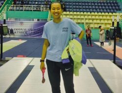 Farida Monica, Raih Prestasi Cabor Anggar