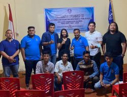 Jantua Dolok Saribu Terpilih Jadi Ketua DPC GAMKI Karimun