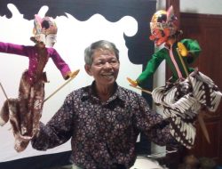 Amat Jaelani, Tiap Rabu Minggu Pertama Mendalang di Bangsal Srimanganti