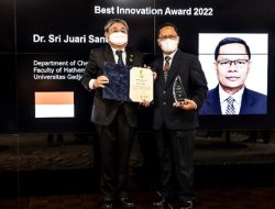 Tiga Peneliti UGM Raih Anugerah dalam Ajang The 2022 Hitachi Global Foundation Asia Innovation Award