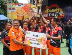 Basarnas Yogyakarta Juara 1 Urban SAR Challenge