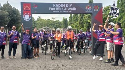 Kadin DIY Hidupkan Wisata Sepeda