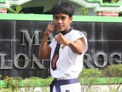 Siswa MAN 3 Kulonprogo Menyabet Medali Emas Cabor Tarung Derajat