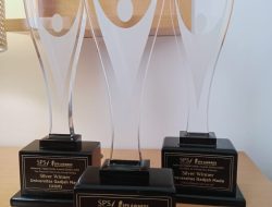 Tiga Penghargaan Diraih UGM Pada Ajang SPS Award 2023