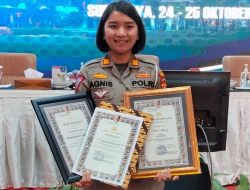AKP Agnis Juwita Manurung, Polwan Berprestasi di Polda Jawa Timur