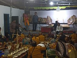 Peringati HUT ke-3, Paguyuban Masyarakat Yogyakarta di Kendari Gelar Wayang Kulit: Manfaatkan Bantuan Gamelan Ngarso Dalem