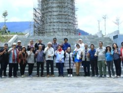 Sukses Ekspedisi Geopark Kaldera Toba, Wagub Musa Rajekshah Ajak SMSI Kembangkan Wisata Sumut