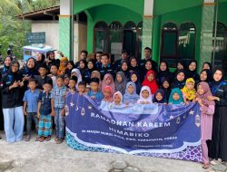 Himabiko IKIP PGRI Wates Goes to Masjid Ajak Anak TPA Tadarus dan Buka Bersama