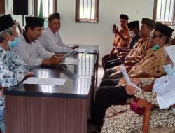 Masjid Al Mukminun Terima Wakaf Tanah Seluas 268 Meter Persegi