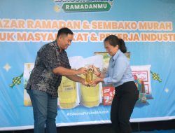Disperindag DIY dan Kadin DIY Distribusikan Sembako Murah untuk Masyarakat dan Pekerja Industri