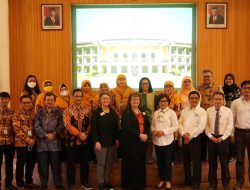 Prodi Ilmu Keperawatan UGM Terima Visitasi Lembaga Akreditasi Internasional ACEN