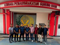 Sekjend LBH SMSI ke Lembaga Pemasyarakatan Kelas IIB Gunung Sugih, Kalapas memastikan Pelayanan dan Hak-Hak Warga Binaan Terpenuhi