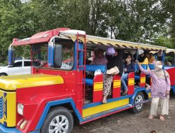 Wisata Murah di Yogyakarta dengan Kereta “Odong-odong”