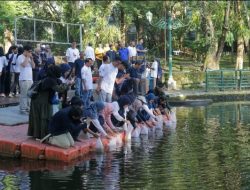 Dies ke-60, Perikanan UGM Tebar 6 Ribu Ikan