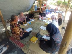 Anggota KIM NAS Community dan TBM Seruni Ikuti Pelatihan Konten Kreator dan Wirausaha Digital
