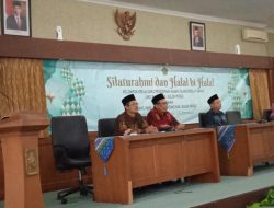 Halal Bihalal KKG PAI SD, Gunakan Pola Pikir Nubuwah Perkuat Moderasi Beragama
