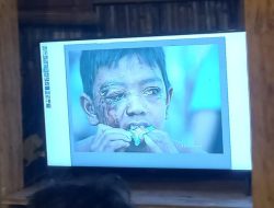 Pewarta Foto Bencana Beawiharta, Berbagi Coklat Sebelum Memotret