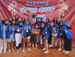 Softball Putri UGM Juara 2 UGM Softball Cup 2023