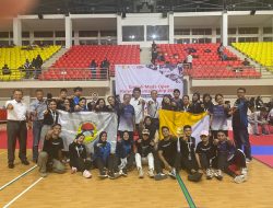 Karate UGM Sabet 29 Medali Gadjah Mada Open Karate Championship 2023