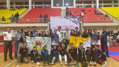 Karate UGM Sabet 29 Medali Gadjah Mada Open Karate Championship 2023