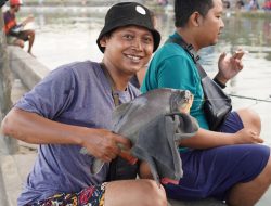 Keseruan Memancing Bawal di Pemancingan Kadisoka