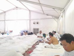 Jamaah Haji Kloter 49 SOC Bersiap Wukuf di Arofah