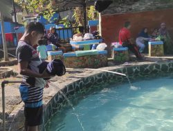 Segarnya Berendam Air Panas di Cipanas Buaran