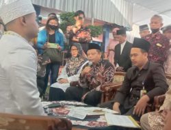 Dibantu Penerjemah, Ijab Kabul Taufik dan Prihasiwi Lancar Tanpa Kendala