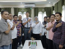 Wakil Bupati Madina Lepas Capaskibraka Nasional Nabil Arya Batara Lubis dengan Doa