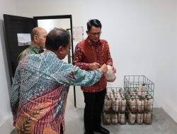 Dukung Budi Daya Jamur, UGM Resmikan Unit Penelitian dan Pengembangan Jamur Konsumsi