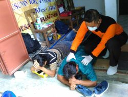 Bripka Margadi Menolong Sesama Lewat Keahlian Gurah, Bekam dan Pijat Syaraf