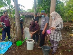 Limbah Daun Jati Bisa Difermentasi Jadi Pupuk