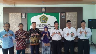 Perdana di Kulonprogo Ikrar Wakaf Disupport Aplikasi Digital