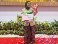 Schalke Anindya Putri Terpilih Jadi Mapres Terbaik Nasional 2023