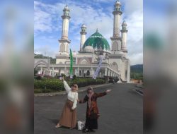 Masjid Agung Syahrun Nur di Tapanuli Selatan Jadi Destinasi Wisata Religi