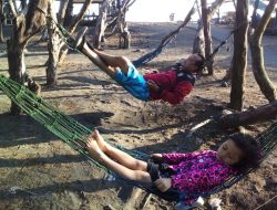 Pantai Trisik Lebih Ramai di Akhir Pekan