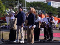 Menhub Budi Karya Ajak Maba UGM Kejar Gap Inovasi Menuju Indonesia Emas 2045