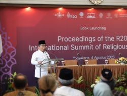 PBNU Luncurkan Prosiding Forum R20, Kompilasi Catatan Reflektif dari Pemuka Agama-Agama Dunia