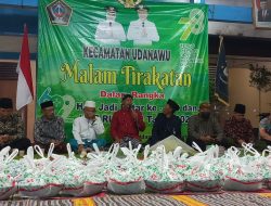 Peringati Hari Jadi ke-699 Blitar, Pemerintah Kecamatan Udanawu Gelar Tirakatan