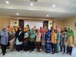 TP PKK Condongcatur Sosialisasi Tes IVA dan Sadarnis