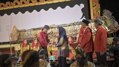 Gelar Wayangan dan Ruwat Bumi, Desa Tegalpingen Diapresiasi Bupati Purbalingga