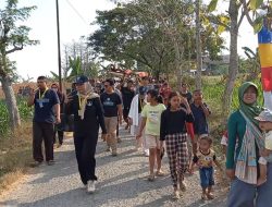 Festival Dolanan Anak dan Layang-layang Tutup KKN UGM di Blora