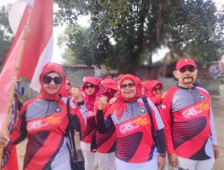Komunitas Pesepeda Jogja Kumpul Bareng Ikuti Upacara Bendera di Green Kayen Condongcatur