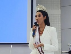 Putri Indonesia Intelegensia Beri Motivasi Calon Alumni FIB UGM