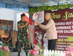 Kak Jack Sparrows Berdakwah dan Menghibur Para Santri TKA-TPA di Galur