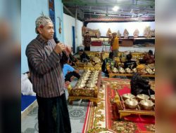 Paguyuban Masyarakat Yogyakarta di Kota Kendari Menggelar Wayang Kulit “Tumuruning Wahyu Cakraningrat”