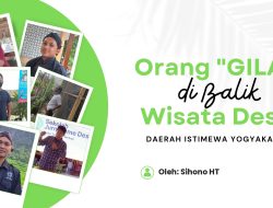 Pelaku UMKM dan Pokdarwis di Kulonprogo Ajak Wiradesa.co untuk Bekerjasama: Ada Orang “GILA” di Balik Kesuksesan Desa Wisata